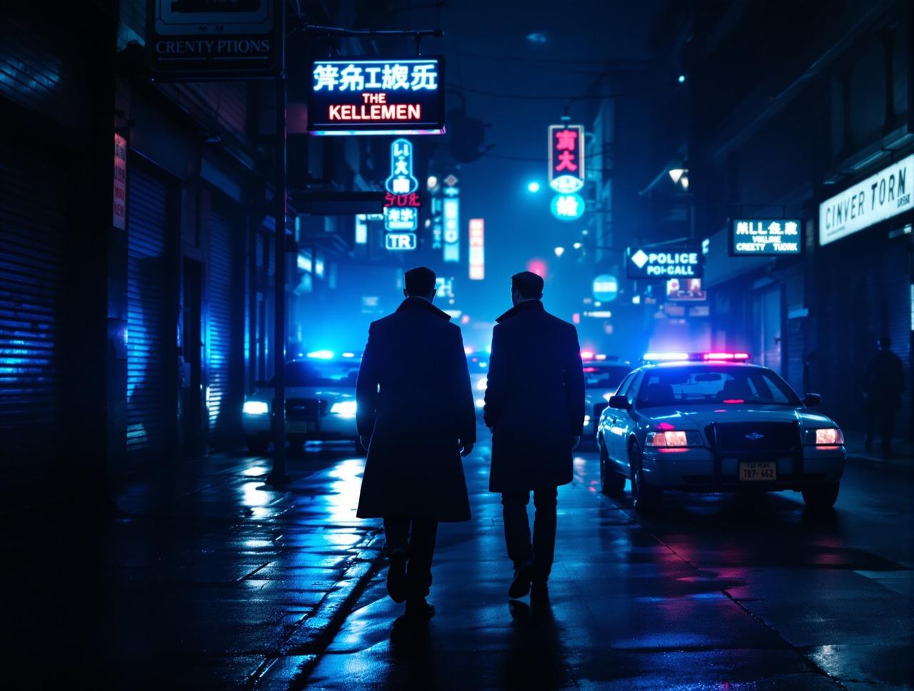 警界风云 - 农民影院出品电视剧