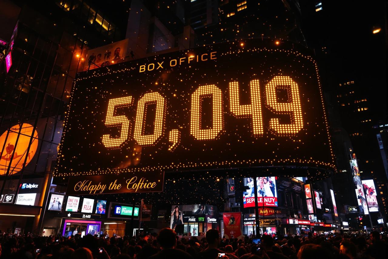 农民影院年度票房突破50亿，创历史新高